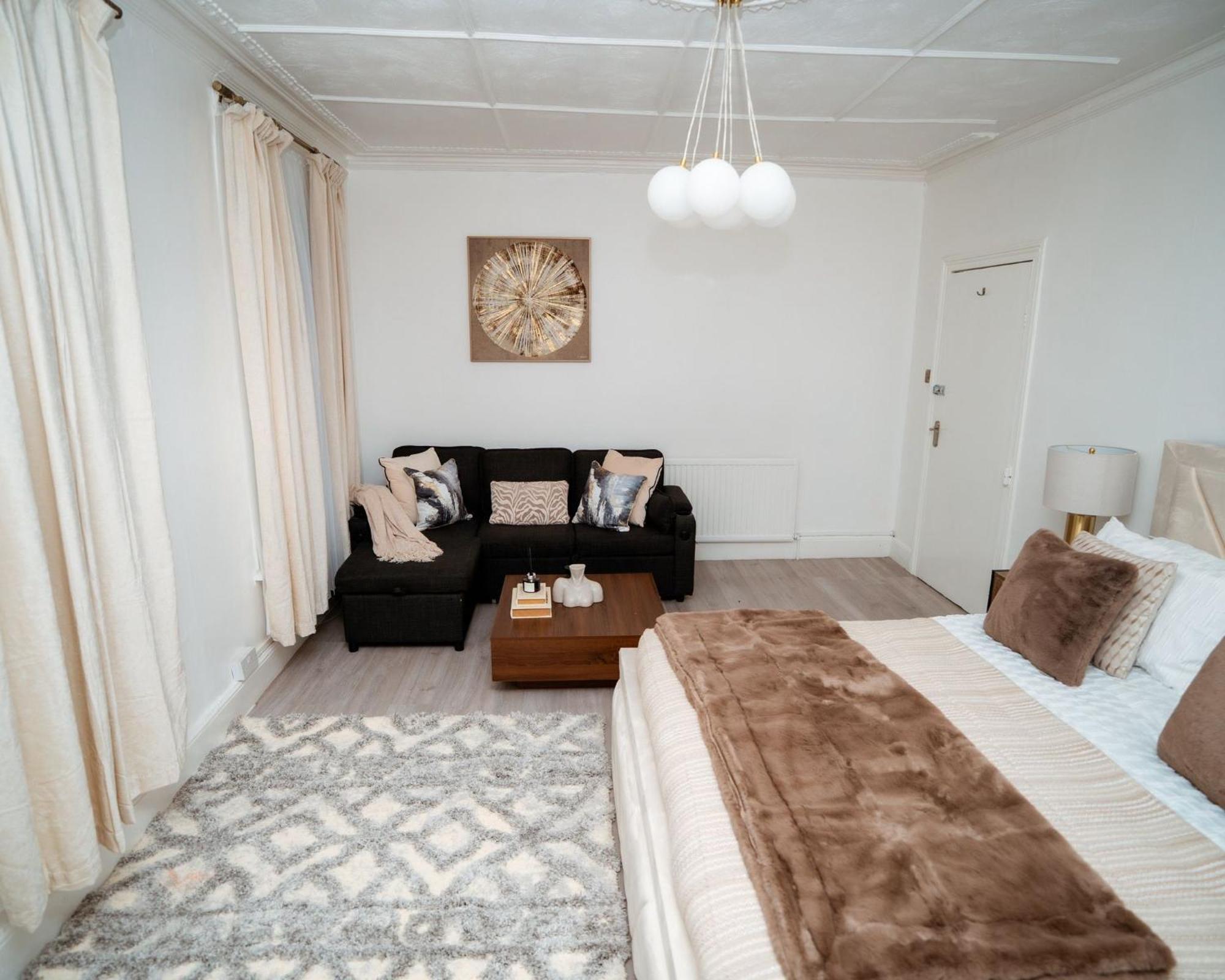 Privatunterkunft Luxe At Tottenham Stadium *